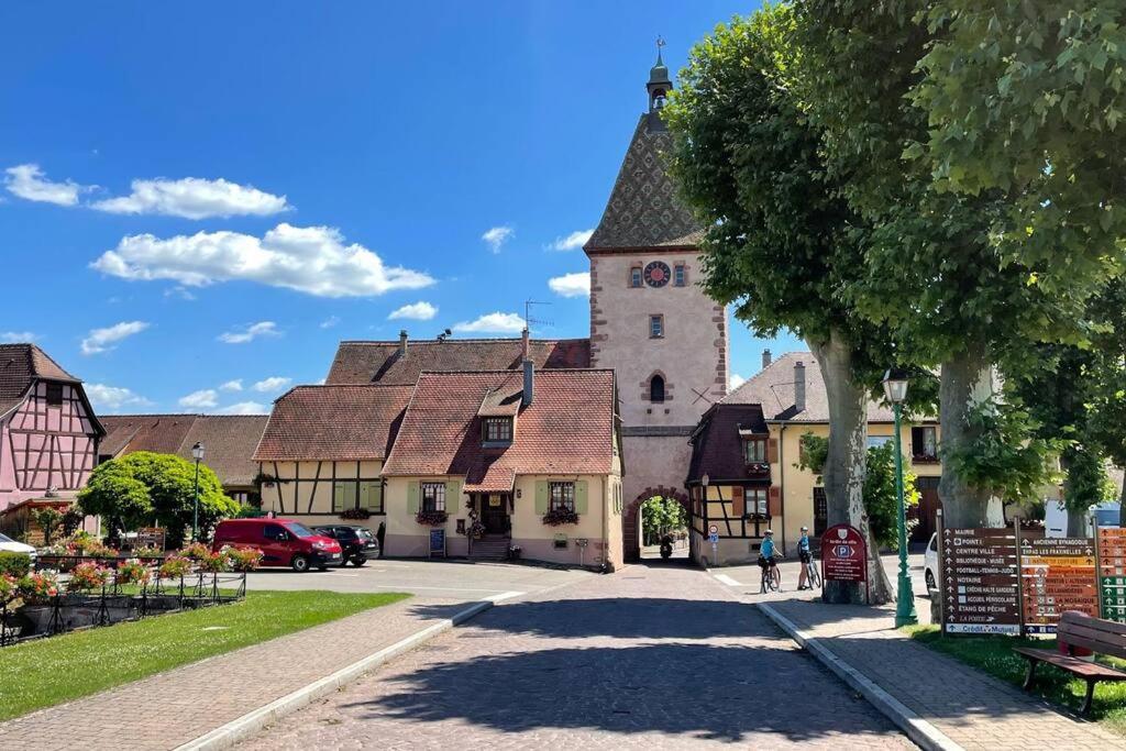 Appartamento Vue Splendide Au Coeur Des Vignes Bergheim Esterno foto